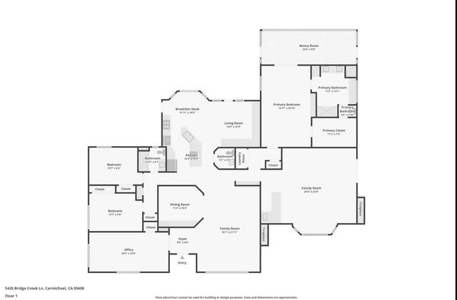 5435 Bridge Creek Ln, Carmichael, CA 95608