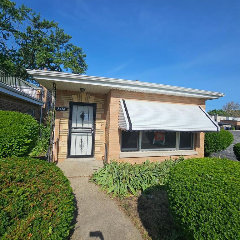 8456 S Damen Avenue, Chicago, IL 60620 — exterior
