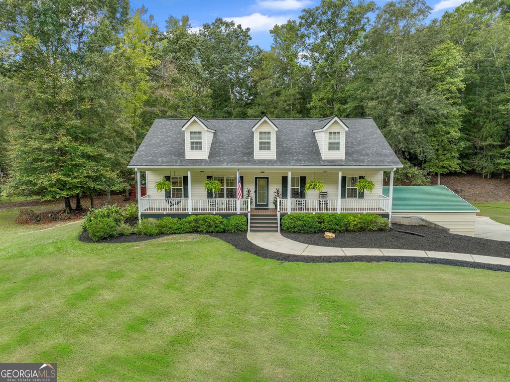 175 Crabapple Road, Fayetteville, GA 30215 — exterior