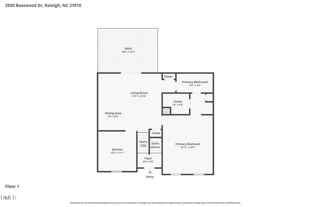 2920 Basswood Drive, Raleigh, NC 27610