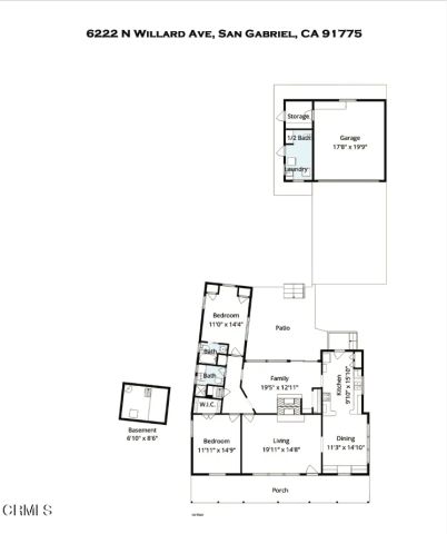 6222 N Willard Avenue, San Gabriel, CA 91775