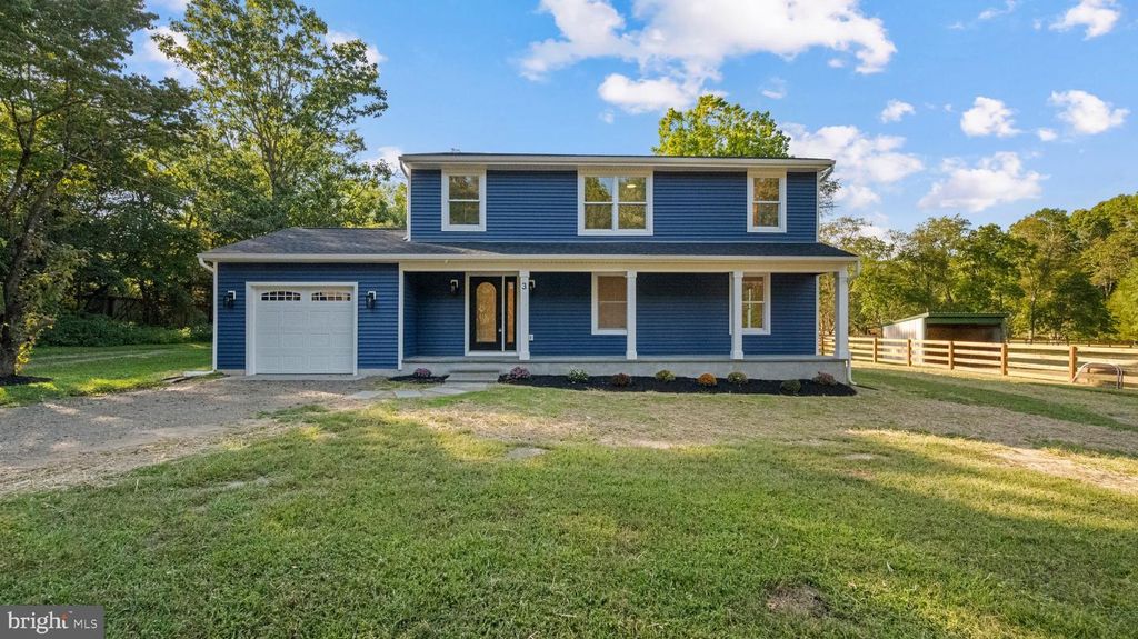 3 E CAINES DR, CREAM RIDGE, NJ 08514 — exterior