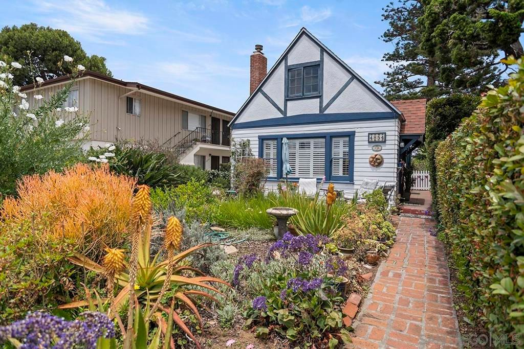 Image 1 of property listing at 4854 Del Mar Avenue, San Diego, CA 92107