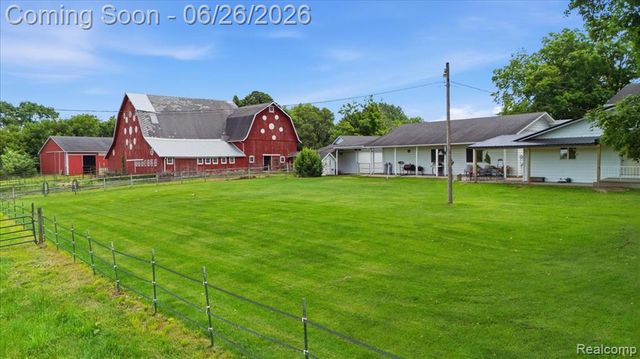 5726 Barnes Road, Millington, MI 48746
