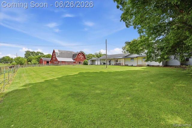 5726 Barnes Road, Millington, MI 48746