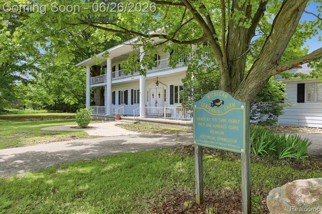 5726 Barnes Road, Millington, MI 48746