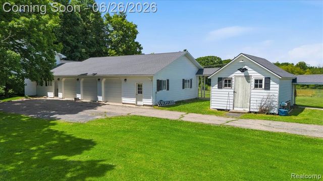 5726 Barnes Road, Millington, MI 48746