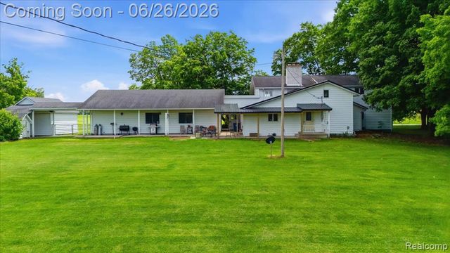 5726 Barnes Road, Millington, MI 48746