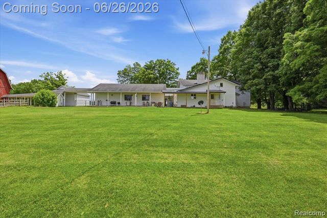 5726 Barnes Road, Millington, MI 48746