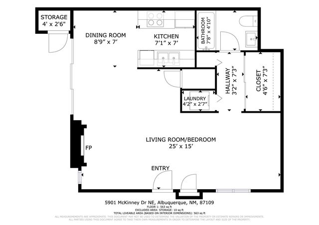 5901 McKinney Drive NE, Albuquerque, NM 87109