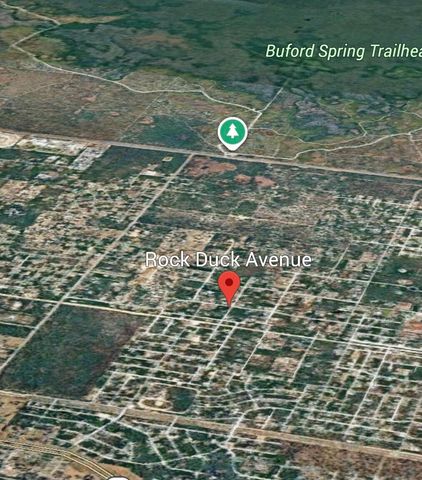 0 ROCK DUCK Avenue, Weeki Wachee, FL 34614
