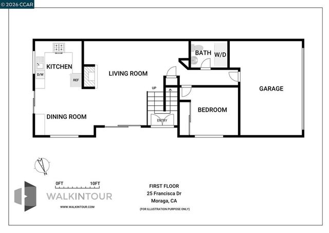 25 Francisca Drive, Moraga, CA 94556