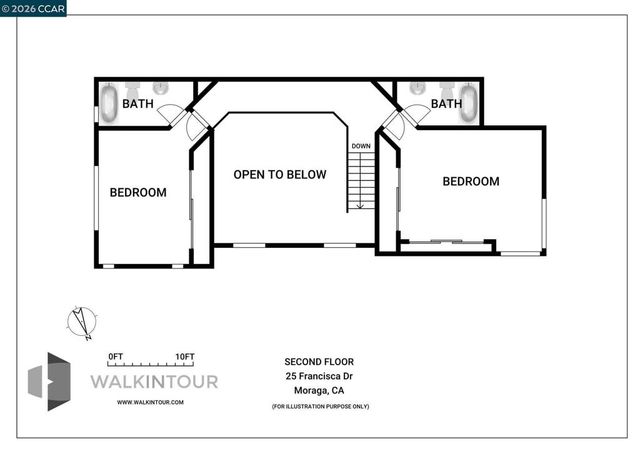 25 Francisca Drive, Moraga, CA 94556