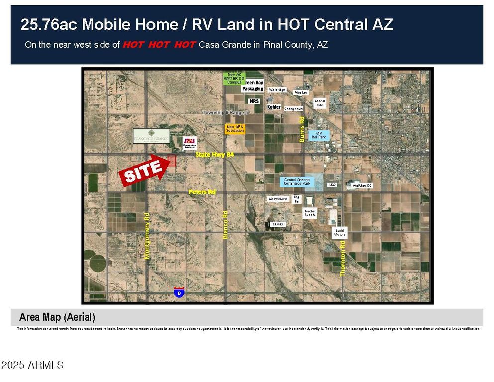 0 W Gila Bend Highway -, Casa Grande, AZ 85193 — photo 2
