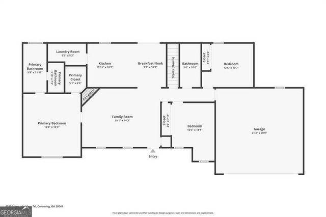 6360 Mountain View Trail, Cumming, GA 30041