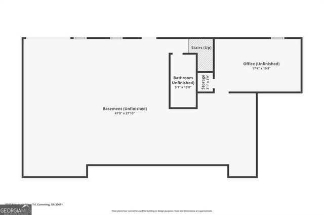 6360 Mountain View Trail, Cumming, GA 30041