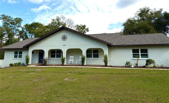 4349 S CULVER TERRACE, Inverness, FL 34452