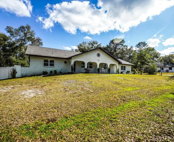 4349 S CULVER TERRACE, Inverness, FL 34452