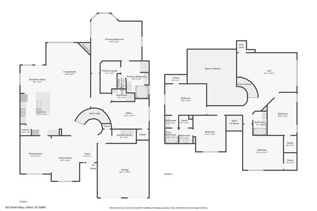 825 Violet Way, Celina, TX 75009