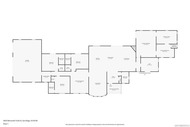 18375 Bernardo Trails Ct, San Diego, CA 92128