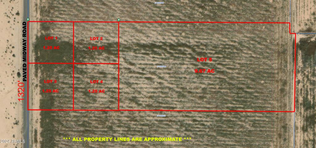 Lot 5 S MIDWAY(EAST) Road 5, Casa Grande, AZ 85193 — exterior