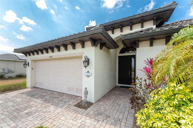 228 ANTILLA DRIVE, Rotonda West, FL 33947