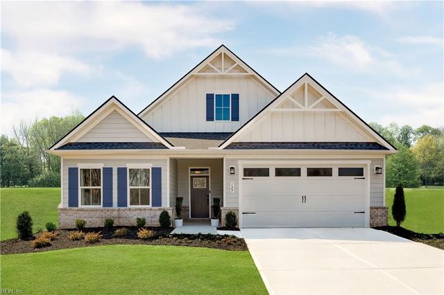 7136 Holiday LN, Toano, VA 23168