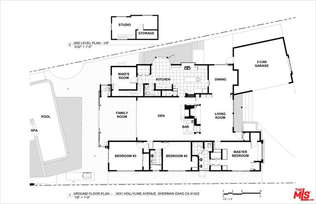 4031 Hollyline Avenue, Sherman Oaks, CA 91423