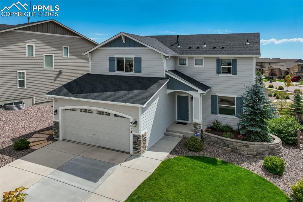 9613 Surrey Run Drive, Colorado Springs, CO 80924