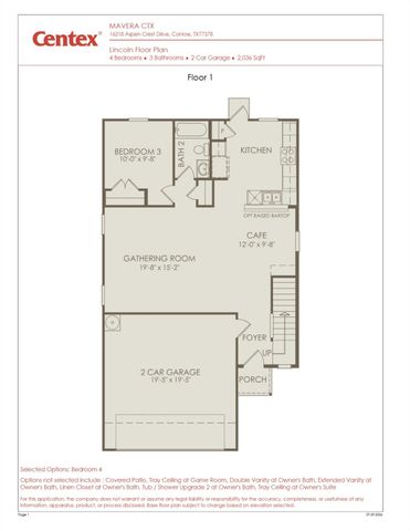 15865 Blass Valley Drive, Conroe, TX 77302