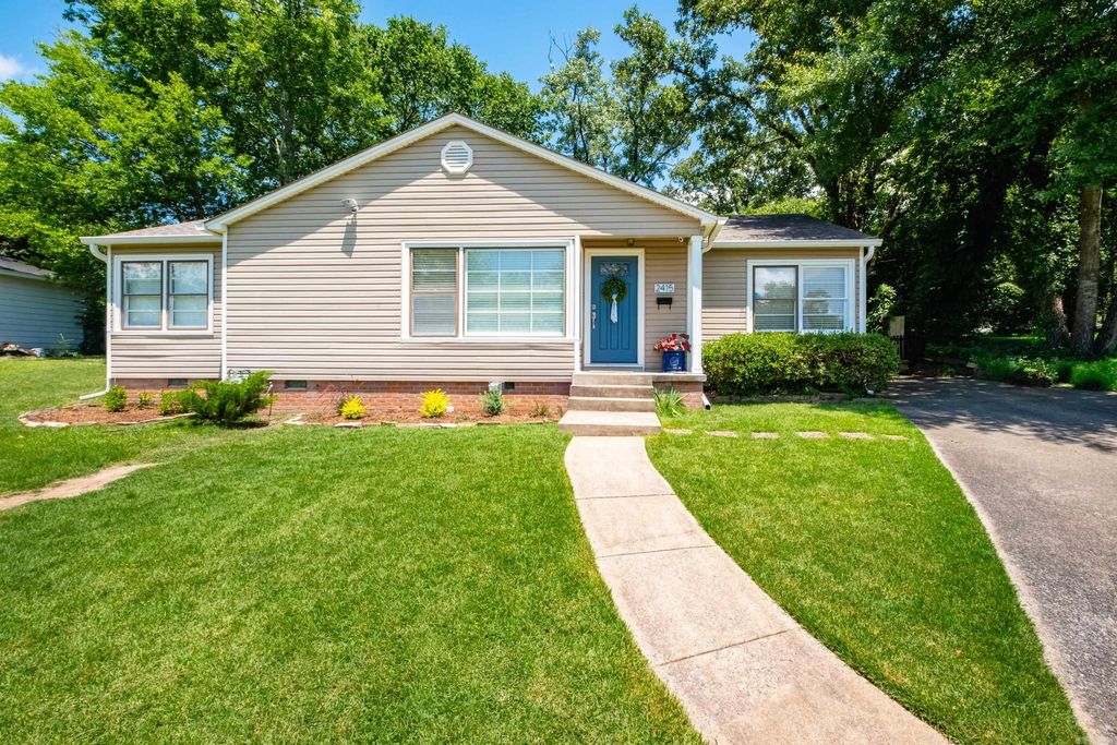 2415 Blackwood Road, Little Rock, AR 72207