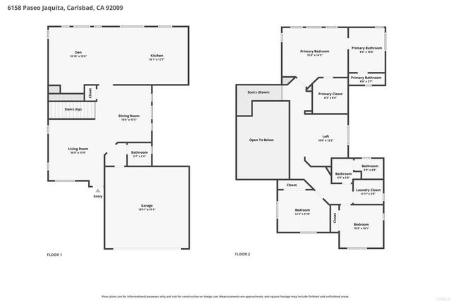 6158 Paseo Jaquita, Carlsbad, CA 92009
