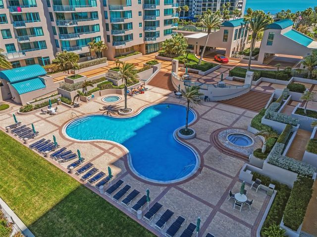 1540 GULF BOULEVARD 1004, Clearwater Beach, FL 33767