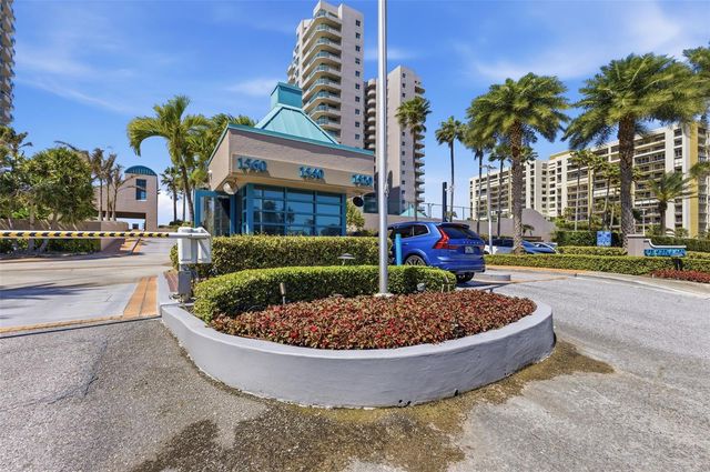 1540 GULF BOULEVARD 1004, Clearwater Beach, FL 33767
