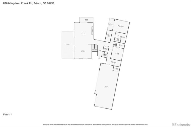 836 Maryland Creek Road, Silverthorne, CO 80498