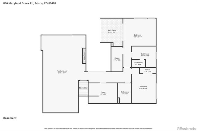 836 Maryland Creek Road, Silverthorne, CO 80498