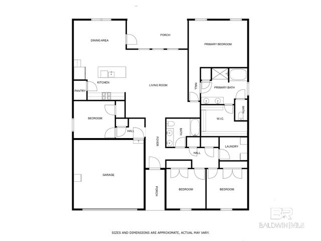 13406 Monticello Boulevard, Spanish Fort, AL 36527