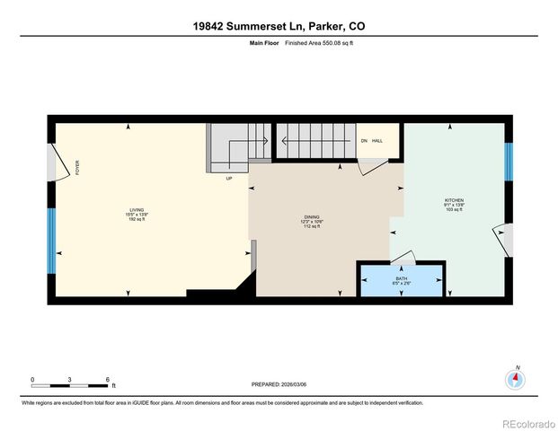 19842 Summerset Lane, Parker, CO 80138