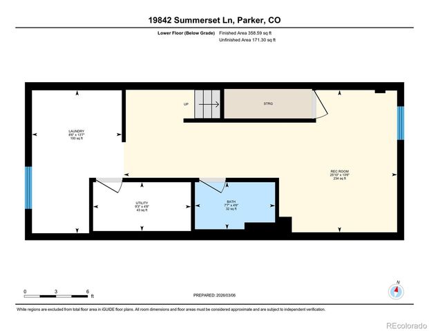 19842 Summerset Lane, Parker, CO 80138