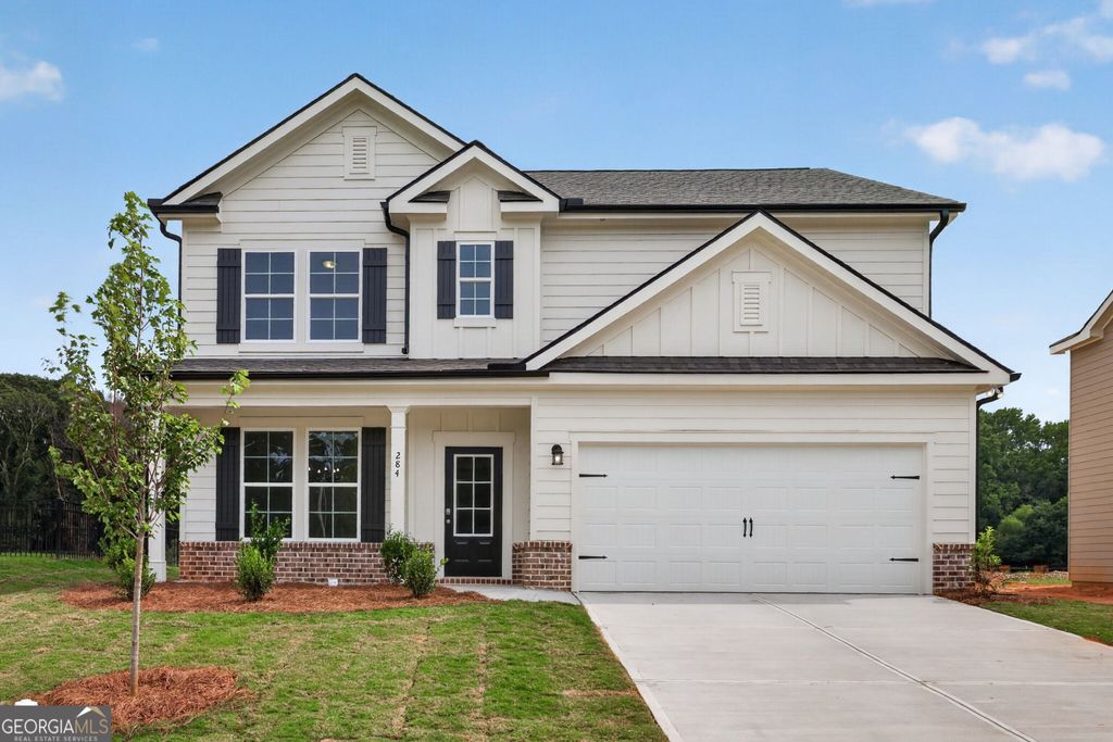 284 Crimson Feather Drive, Jefferson, GA 30549 — exterior
