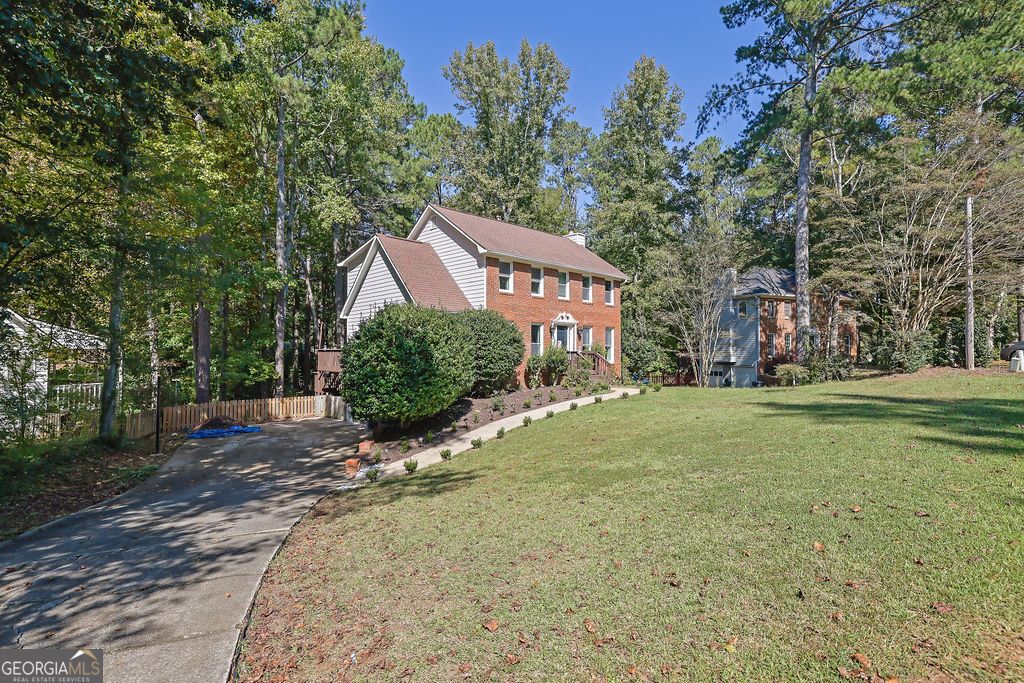 3114 Milford Chase SW, Marietta, GA 30008 — exterior