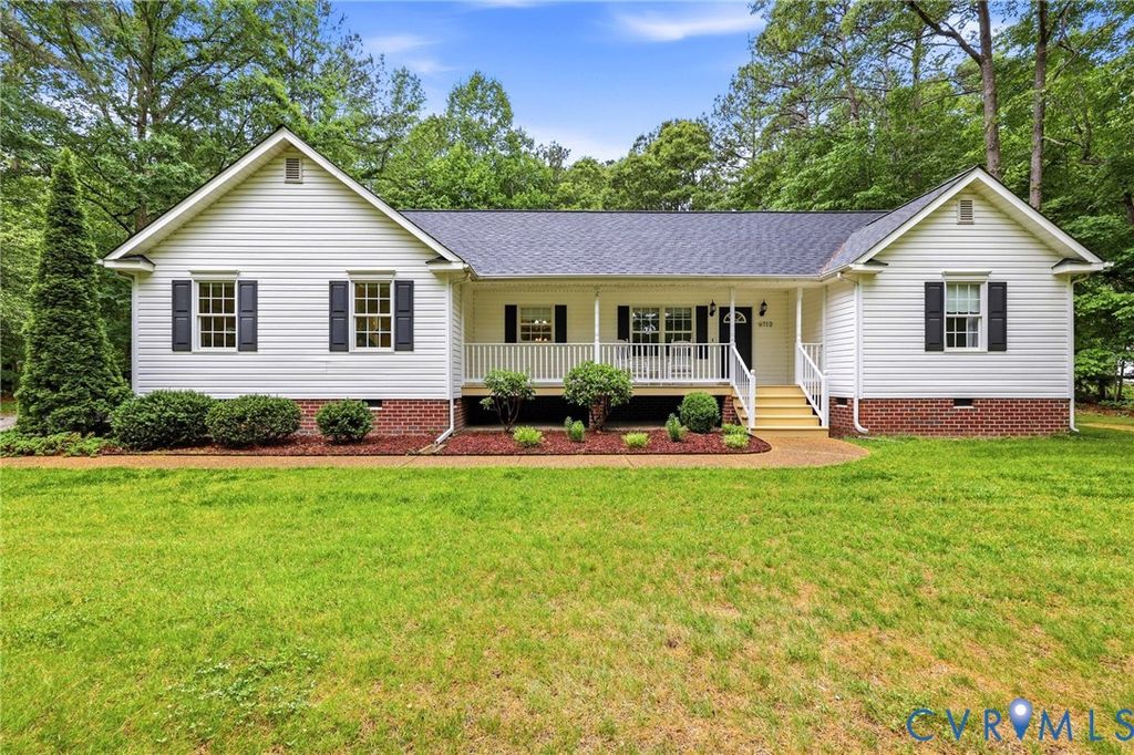 6712 Tram Ct, Sandston, VA 23150