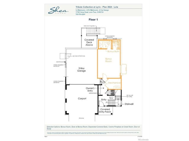 12110 Octave Ave, Lone Tree, CO 80134