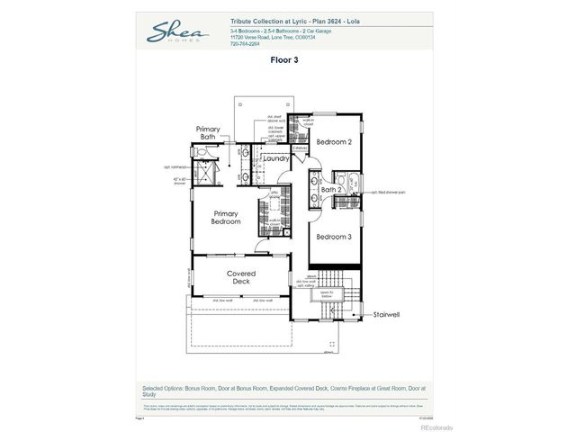 12110 Octave Ave, Lone Tree, CO 80134
