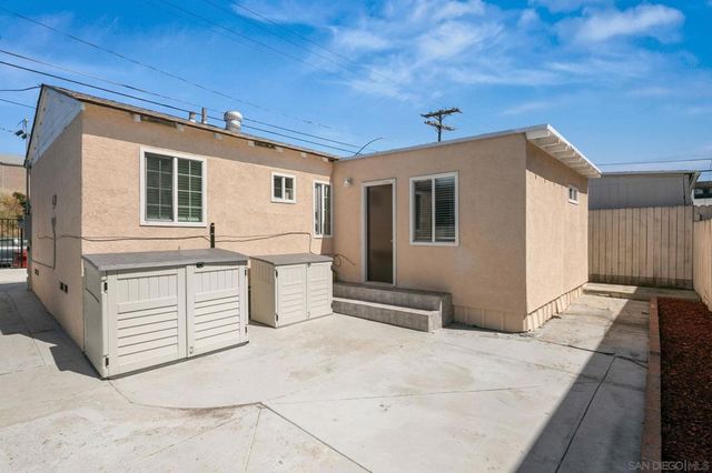 4863 Polk Ave., San Diego, CA 92105