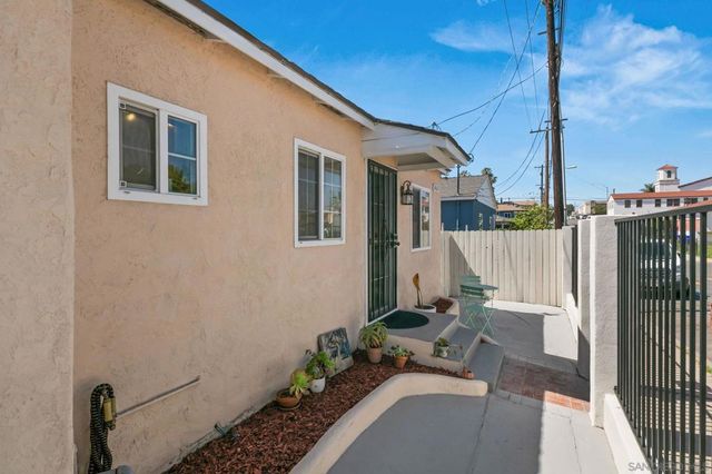 4863 Polk Ave., San Diego, CA 92105