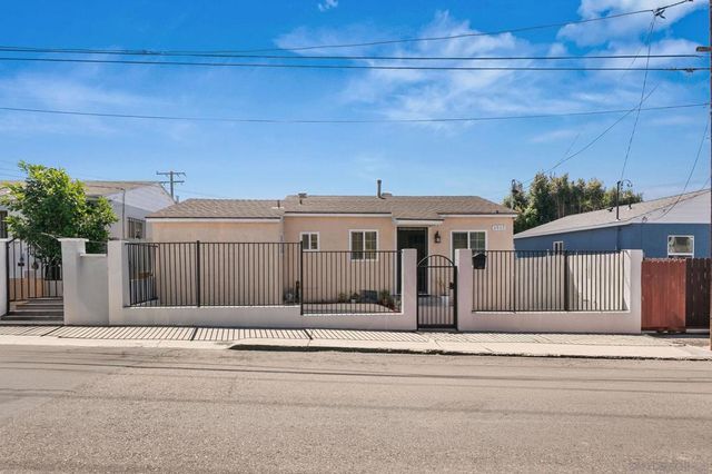4863 Polk Ave., San Diego, CA 92105