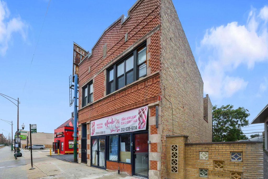2918 W 63rd Street, Chicago, IL 60629 — exterior