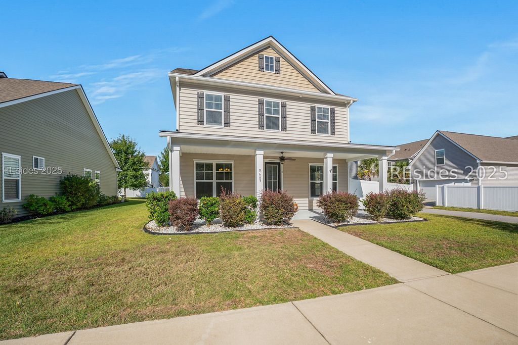 3665 Oyster Bluff Dr, Beaufort, SC 29907