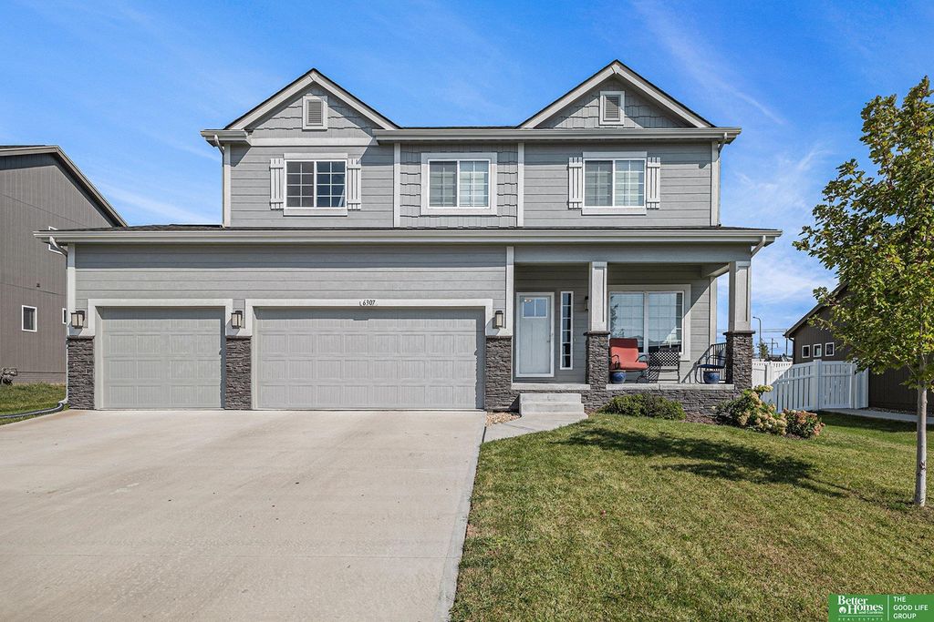 6307 N 169th Street, Omaha, NE 68116